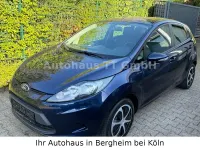 Gebraucht Ford Fiesta Cool & Sound Edition 82 PS (60 kW) 2012 Blau Limousine