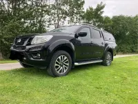 Gebraucht Nissan Navara 190 PS (139 kW) 2018 Schwarz Pickup
