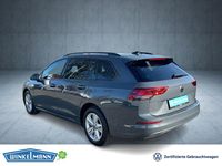Gebraucht VW Golf VIII Life 116 PS (85 kW) 2022 Grau Kombi