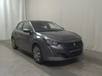 Gebraucht Peugeot 208 Active 102 PS (75 kW) 2020 Grau Kleinwagen