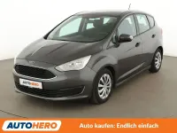 Gebraucht Ford C-MAX Ambiente 101 PS (74 kW) 2017 Grau Van / Kleinbus