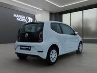 Gebraucht VW up! 65 PS (47 kW) 2021 Weiß Kleinwagen