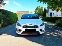 Gebraucht Kia Ceed GT GT 204 PS (150 kW) 2015 Weiß Limousine