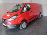 Gebraucht Ford Transit Custom 105 PS (77 kW) 2020 Race rot Kombi