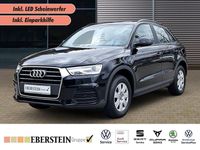 Gebraucht Audi Q3 150 PS (110 kW) 2016 Schwarz SUV