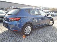 Gebraucht Seat Leon Reference 110 PS (80 kW) 2015 Blau Limousine