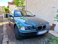 Gebraucht BMW 316 102 PS (75 kW) 1998 Grün Limousine