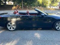Gebraucht BMW 325 Cabriolet 218 PS (160 kW) 2008 Schwarz Cabrio
