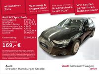Gebraucht Audi A3 110 PS (80 kW) 2023 Schwarz Limousine