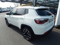 Gebraucht Jeep Compass Limited 150 PS (110 kW) 2020 Alpineweiss SUV