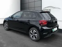 Gebraucht VW Polo Comfortline 95 PS (69 kW) 2019 Schwarz Kleinwagen