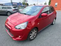 Gebraucht Mitsubishi Space Star 80 PS (58 kW) 2013 Rot Van / Kleinbus