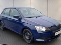 Gebraucht Skoda Fabia Cool Plus 60 PS (44 kW) 2017 Blau Limousine