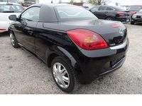 Gebraucht Opel Tigra Edition 90 PS (66 kW) 2010 Schwarz Cabrio