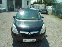 Gebraucht Opel Meriva Edition 120 PS (88 kW) 2012 Schwarz Van / Kleinbus