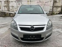 Gebraucht Opel Zafira Edition 94 PS (69 kW) 2007 Silber Van / Kleinbus