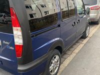 Gebraucht Fiat Doblò 104 PS (76 kW) 2002 Blau Van / Kleinbus