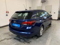 Gebraucht Opel Astra Edition 122 PS (89 kW) 2021 Nautic blau Kombi