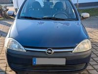 Gebraucht Opel Corsa Njoy 75 PS (55 kW) 2003 Blau Kleinwagen