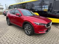 Gebraucht Mazda CX-5 194 PS (142 kW) 2021 Rot SUV