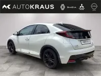 Gebraucht Honda Civic Executive 141 PS (103 kW) 2016 Weiß Limousine