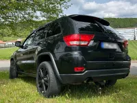 Gebraucht Jeep Grand Cherokee Limited 241 PS (177 kW) 2012 Schwarz SUV