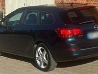 Gebraucht Opel Astra 110 PS (80 kW) 2016 Grün Kombi