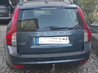 Gebraucht Volvo V50 122 PS (89 kW) 2009 Blau Kombi