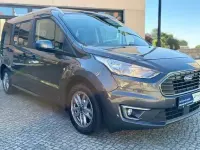 Gebraucht Ford Grand Tourneo Connect Titanium 120 PS (88 kW) 2018 Grau Van / Kleinbus
