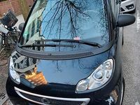 Gebraucht Smart ForTwo Cabrio Passion 71 PS (52 kW) 2014 Schwarz Cabrio