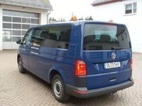 Second-hand VW Transporter 102 CP (75 kW) 2020 Albastru Van