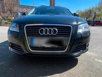 Usata Audi A3 102 CV (75 kW) 2009 Nero Utilitaria