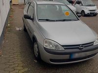 Gebraucht Opel Corsa 50 PS (36 kW) 2001 Silber Kleinwagen