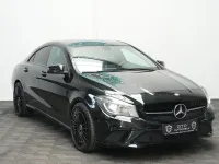 Gebraucht Mercedes CLA200 156 PS (114 kW) 2014 Schwarz Coupé