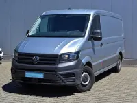 Gebraucht VW Crafter 140 PS (102 kW) 2024 Qyster silver metallic Van