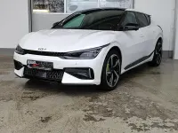 Gebraucht Kia EV6 GT 478 kW (650 PS) 2023 Snow white pearl m SUV