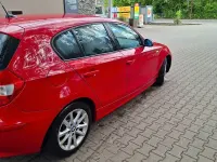 Gebraucht BMW 116 116 PS (85 kW) 2005 Rot Kleinwagen