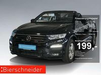 Gebraucht VW T-Roc Cabriolet Style 116 PS (85 kW) 2024 Schwarz Cabrio