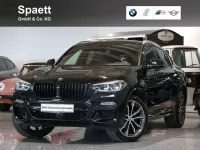 Gebraucht BMW X4 M Sport 190 PS (139 kW) 2019 Black sapphire metallic SUV