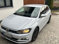 Gebraucht VW Polo Highline 95 PS (69 kW) 2018 Weiß Kleinwagen