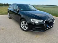 Gebraucht Audi A4 150 PS (110 kW) 2016 Schwarz Kombi