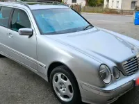 Gebraucht Mercedes E430 279 PS (205 kW) 2001 Silber Kombi