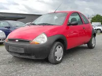 Gebraucht Ford Ka 60 PS (44 kW) 2007 Rot Kleinwagen