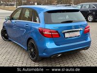 Gebraucht Mercedes B220 AMG line 177 PS (130 kW) 2017 Blau Kleinwagen