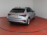 Gebraucht Audi A3 Advanced Plus 110 PS (80 kW) 2023 Silber Limousine