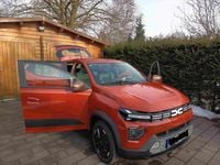 Gebraucht Dacia Spring Extreme 47 kW (65 PS) 2024 Rot Kleinwagen