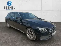 Gebraucht Mercedes E220 Avantgarde 194 PS (142 kW) 2019 Schwarz Limousine