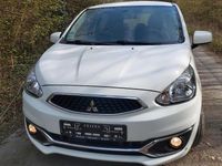 Gebraucht Mitsubishi Space Star 70 PS (51 kW) 2019 Weiß Kleinwagen