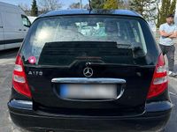 Gebraucht Mercedes A170 116 PS (85 kW) 2004 Schwarz Kleinwagen