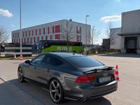 Gebraucht Audi A7 S-Line 313 PS (230 kW) 2013 Grau Kleinwagen